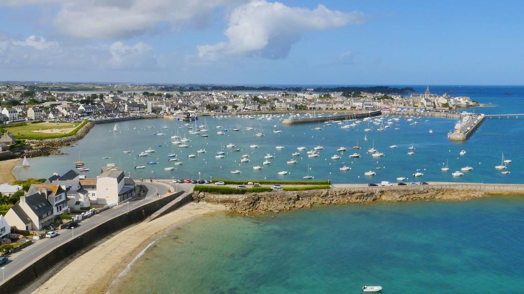 Relais&Châteaux Le Brittany&Spa Roscoff Exterior foto