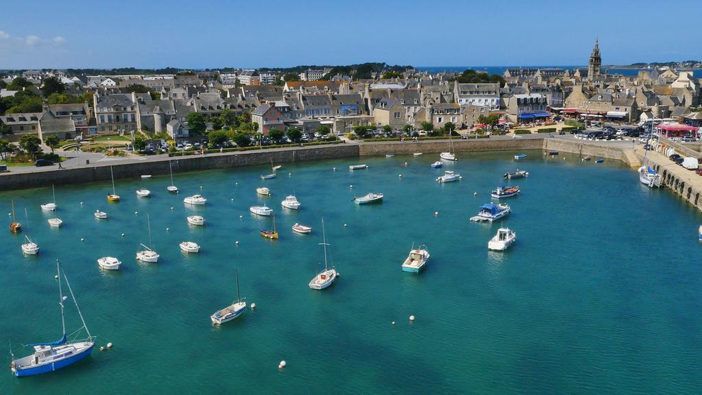Relais&Châteaux Le Brittany&Spa Roscoff Exterior foto