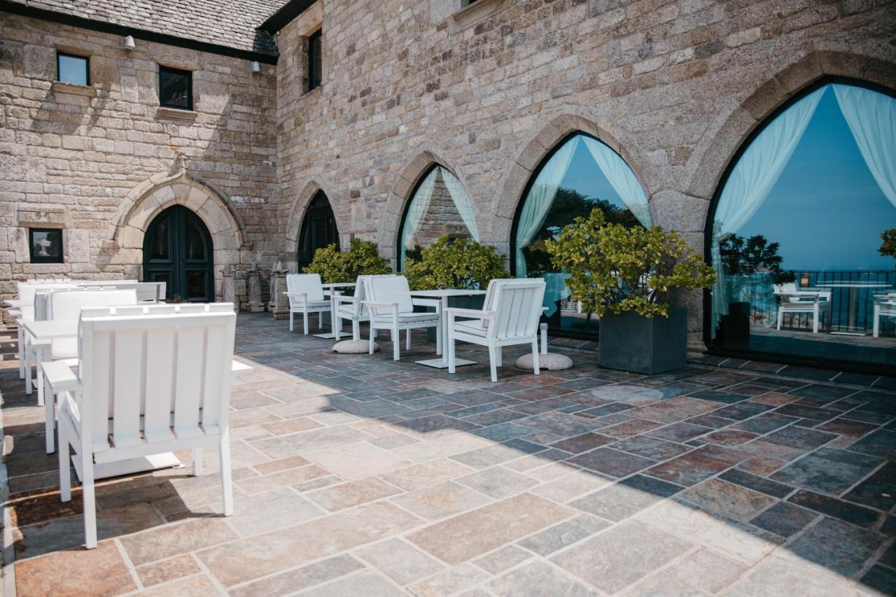 Relais&Châteaux Le Brittany&Spa Roscoff Exterior foto