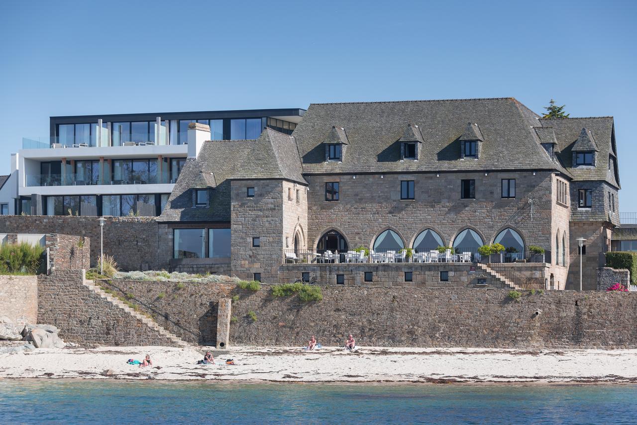Relais&Châteaux Le Brittany&Spa Roscoff Exterior foto