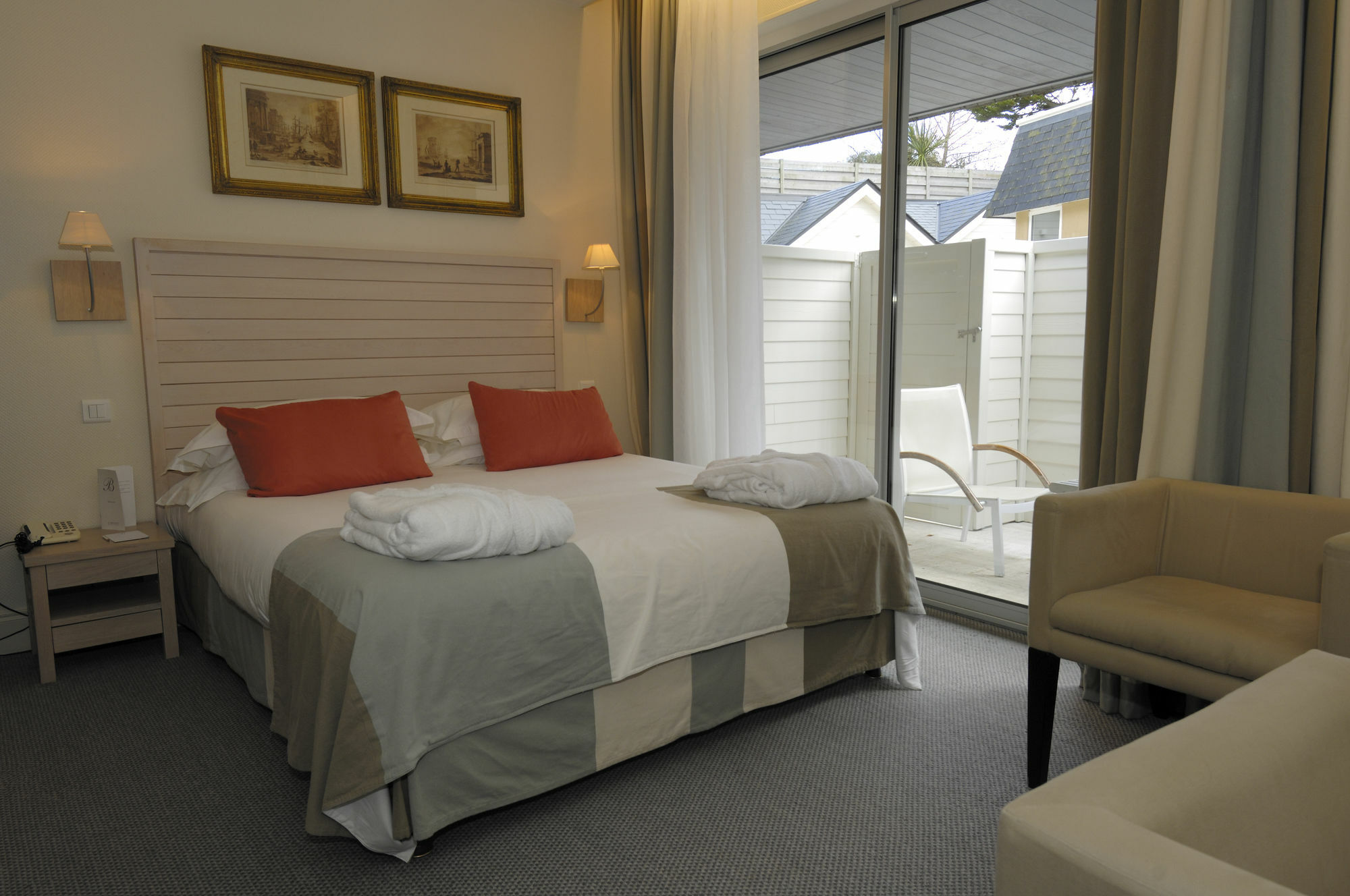 Relais&Châteaux Le Brittany&Spa Roscoff Exterior foto
