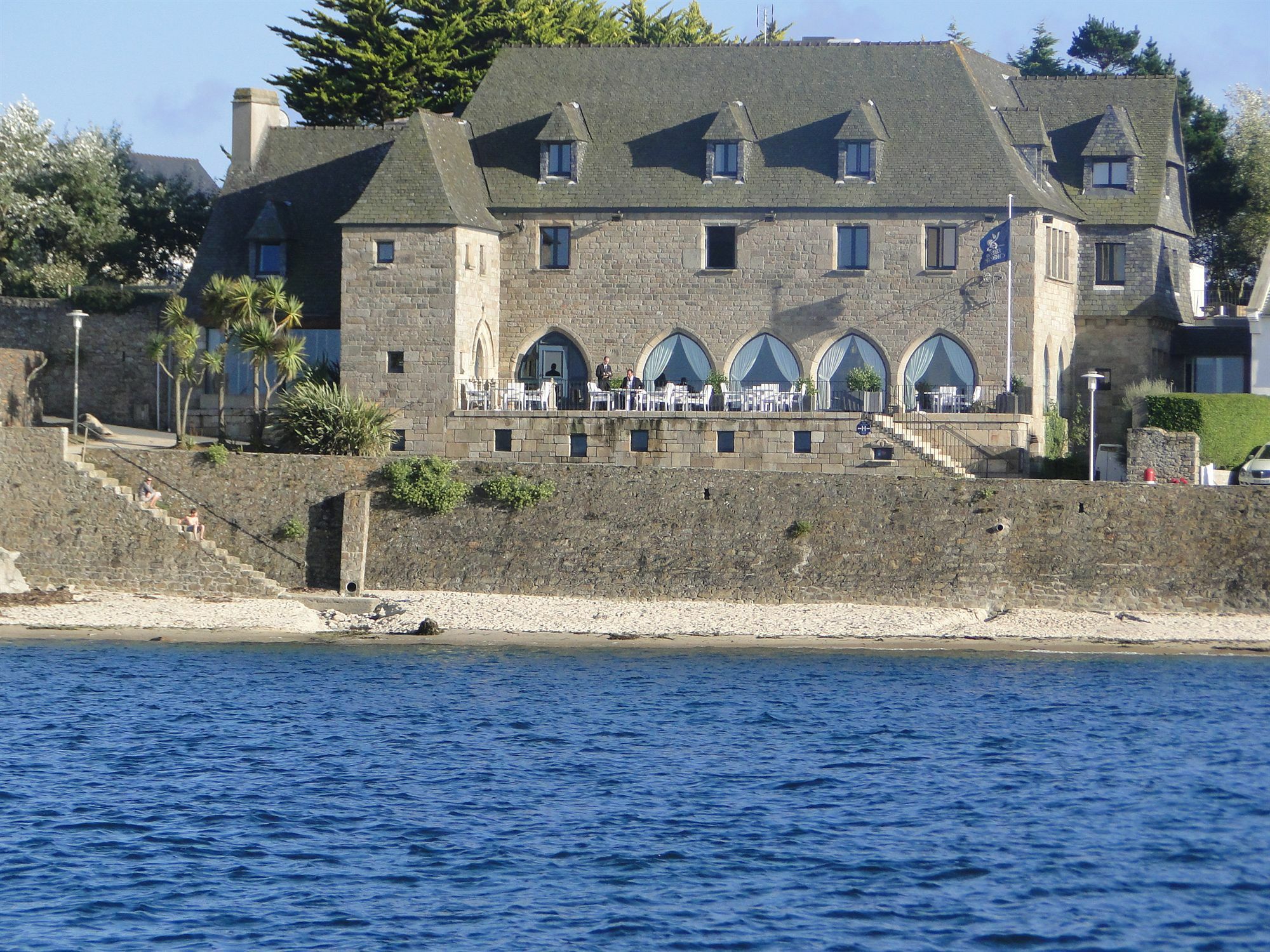 Relais&Châteaux Le Brittany&Spa Roscoff Exterior foto